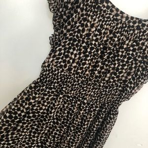 Boho Cheetah Casual Dress๐